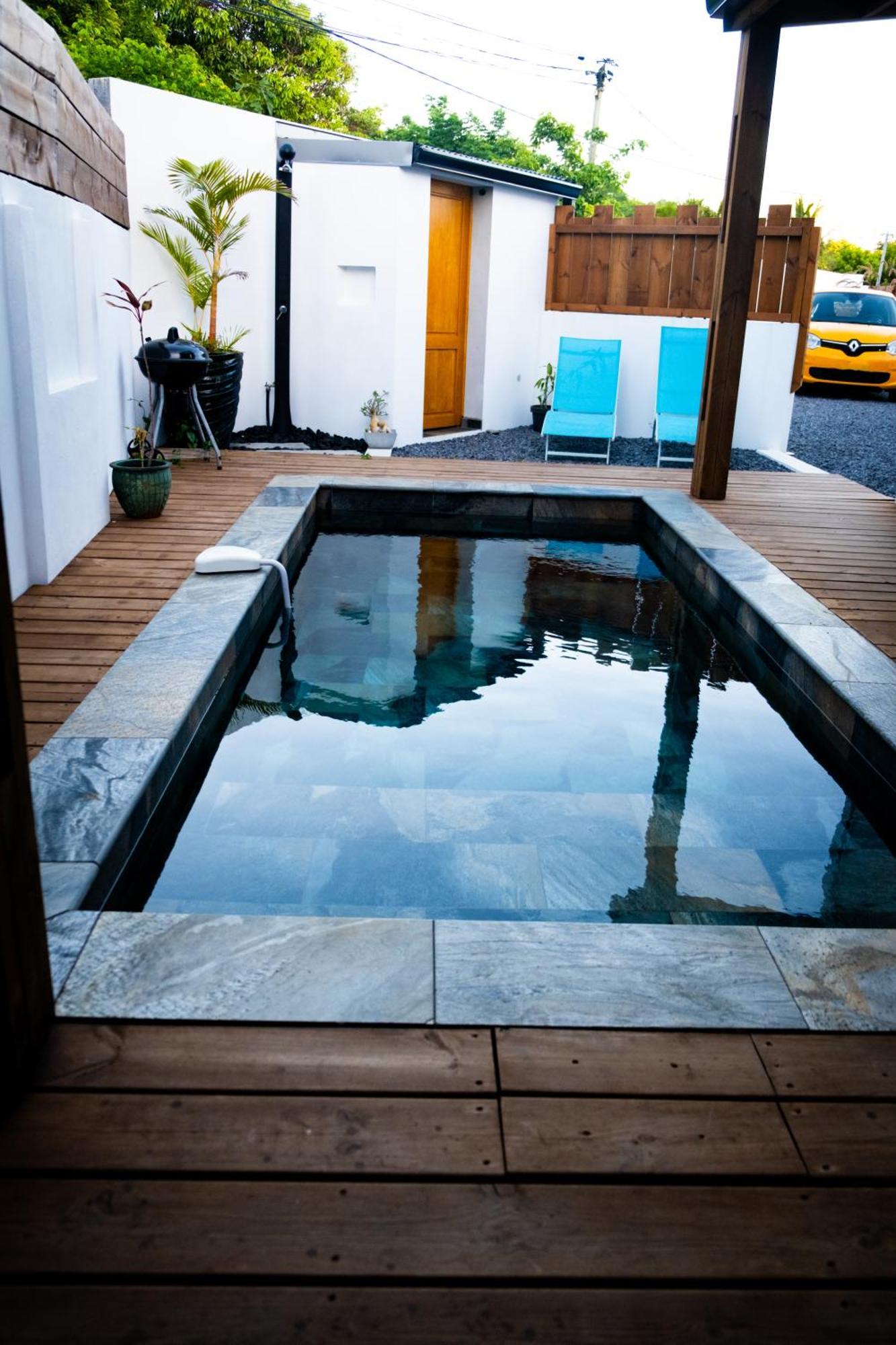 La Willa, Piscine Et Parking Privatif, Acces Mer Et Sentiers!!! Saint-Joseph Exterior photo